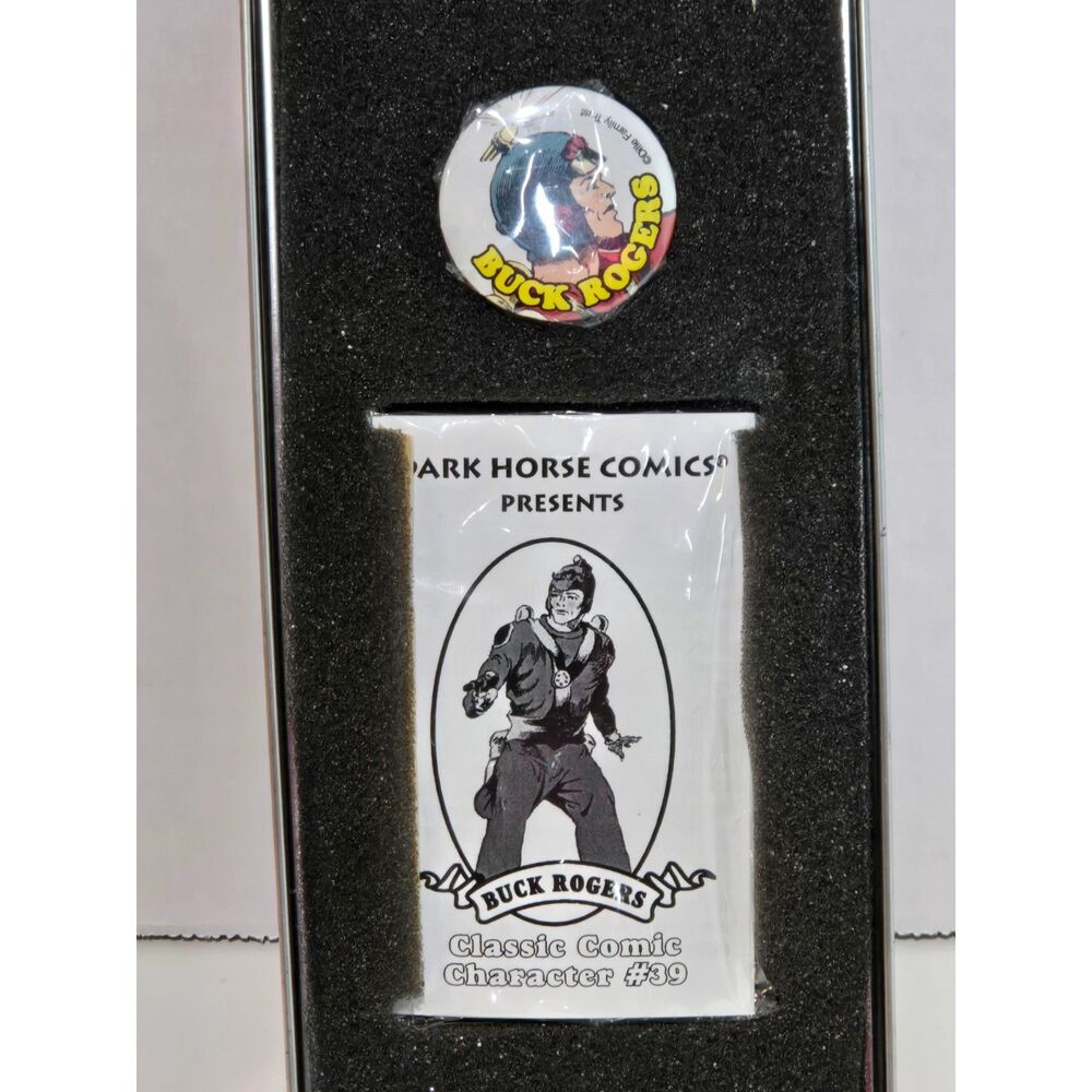 Vintage Dark Horse Classic Comic Character #39 | Buck Rogers | Tin Box Set - Picture 3 of 10